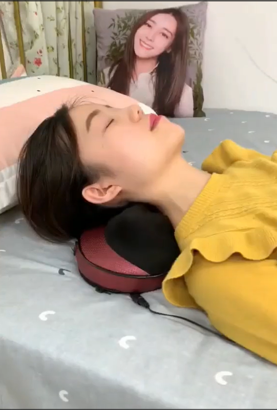 8D Shiatsu Massage Pillow